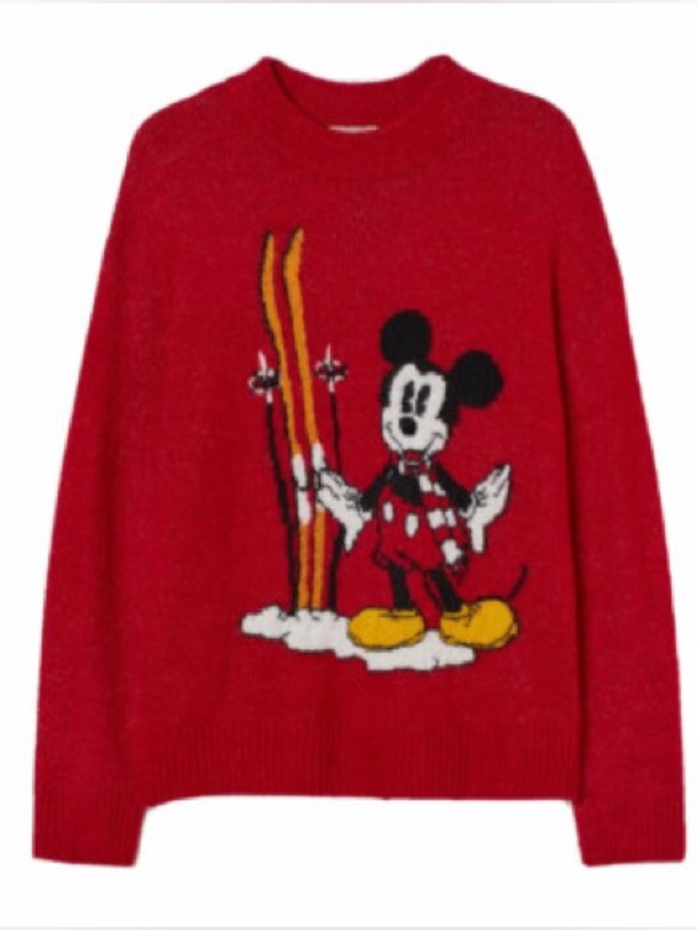 NEW Disney H&M Mickey Winter Sweater
